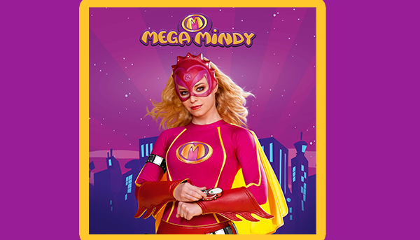 Mega Mindy En Haar Avonturen Studio 100 Funzone