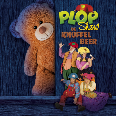 Kabouter Plop en zijn vrienden brengen een nieuwe Plop show: De Knuffelbeer