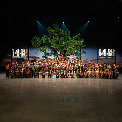 Spektakel-musical 14-18 in première!
