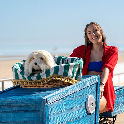 Samson & Marie maken nieuwe versie van ‘Naar zee