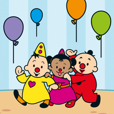 Bumba is jarig: vier mee!