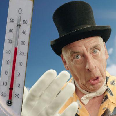 Heb je het warm? Zeg het met een GIF!