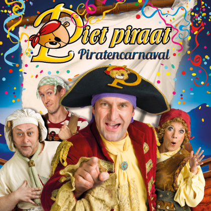 Piet Piraat - Piratencarnaval