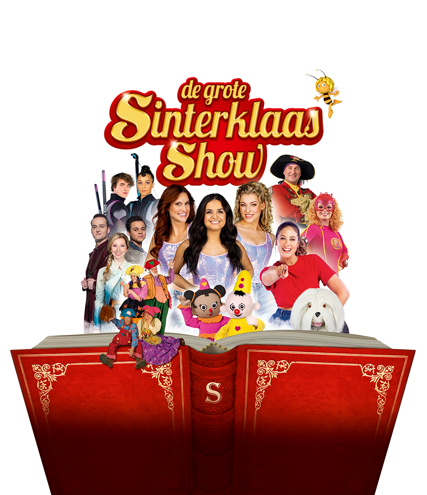 Kom naar de Grote Sinterklaasshow!