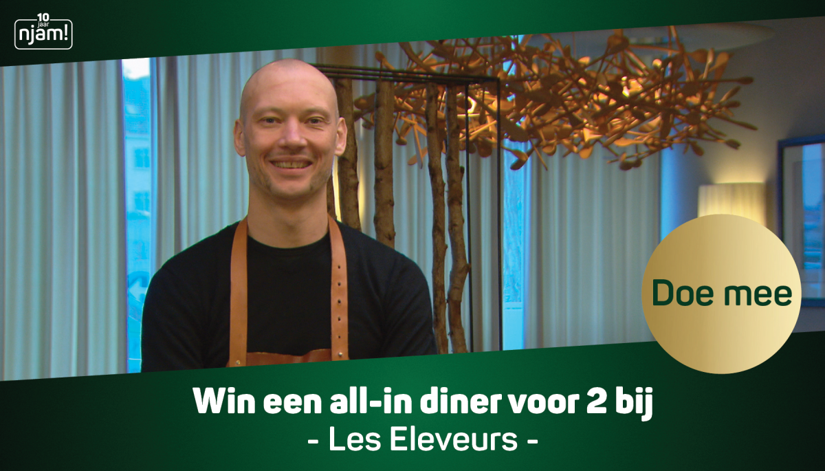 Win een all-in diner voor 2 personen bij Les Eleveurs