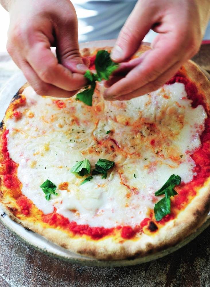 Recept Pizza Margherita Njam