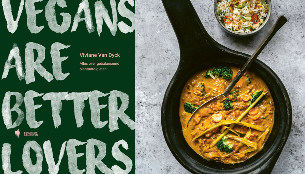 Win het boek 'Vegans are better lovers' van Viviane Van Dyck