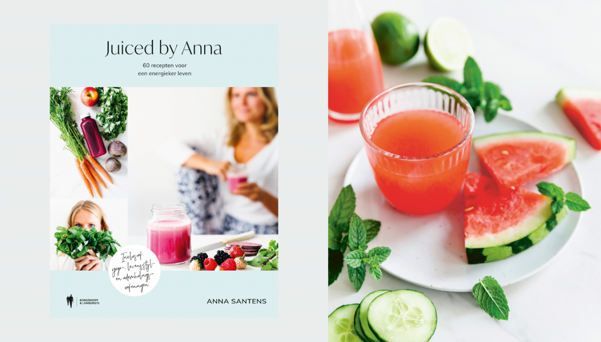 Win een exemplaar van het boek Juiced by Anna