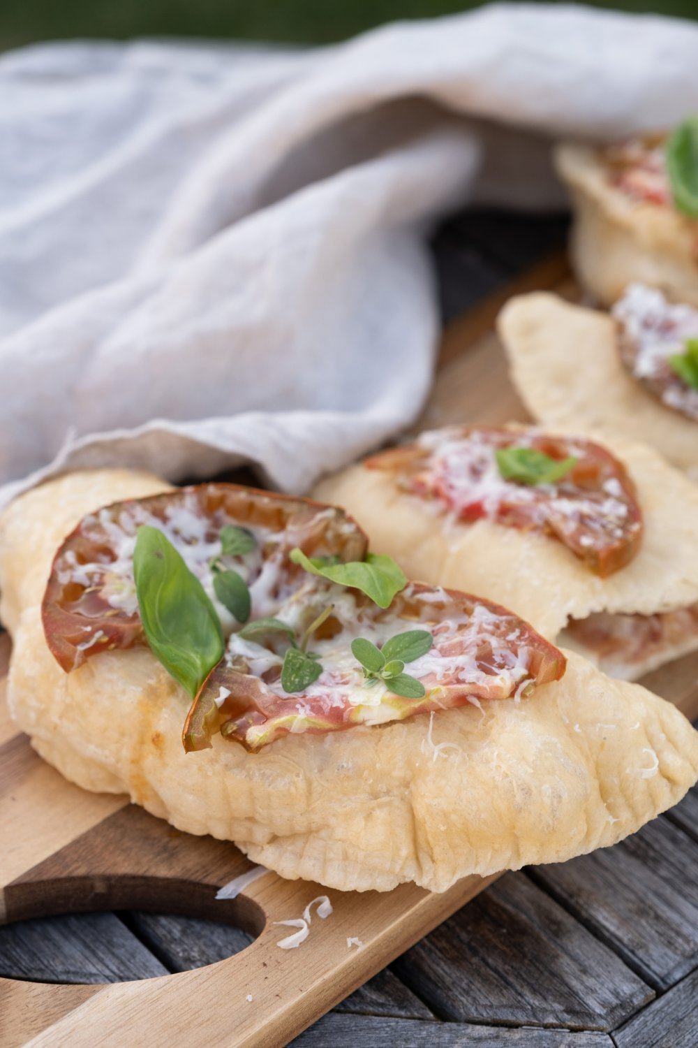 Panzerotti fritti