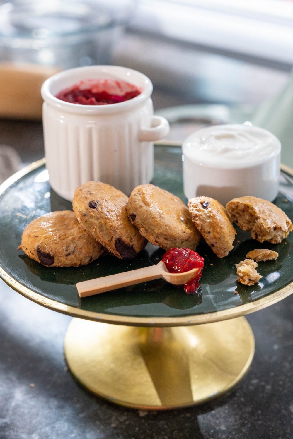 Sinaasappel-chocolade scones