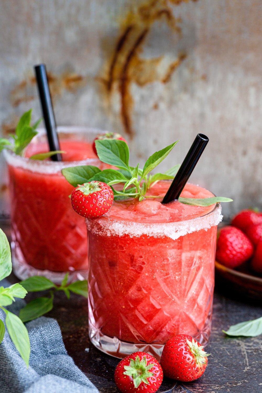 Frozen Strawberry Margarita