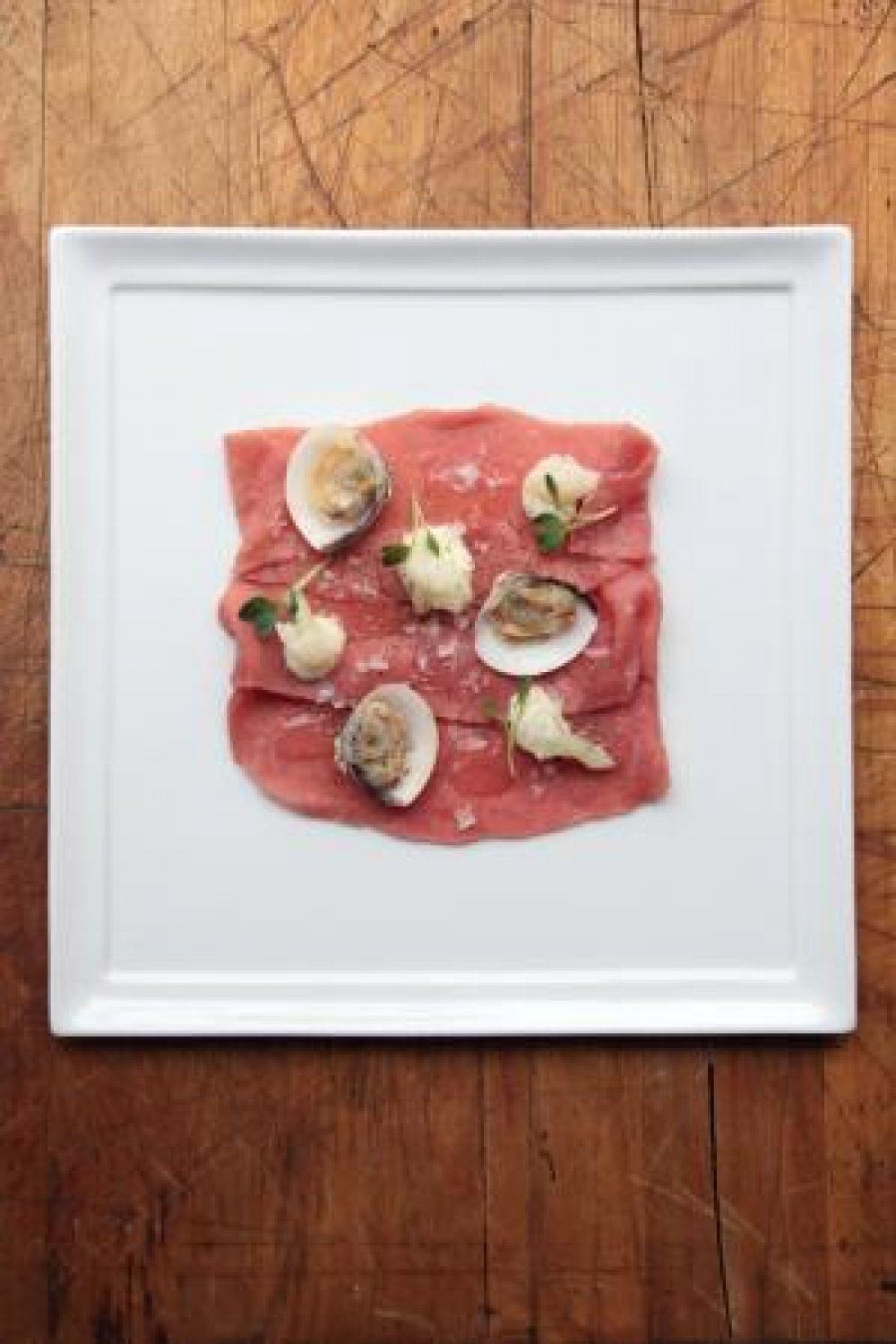 Carpaccio van rundsvlees