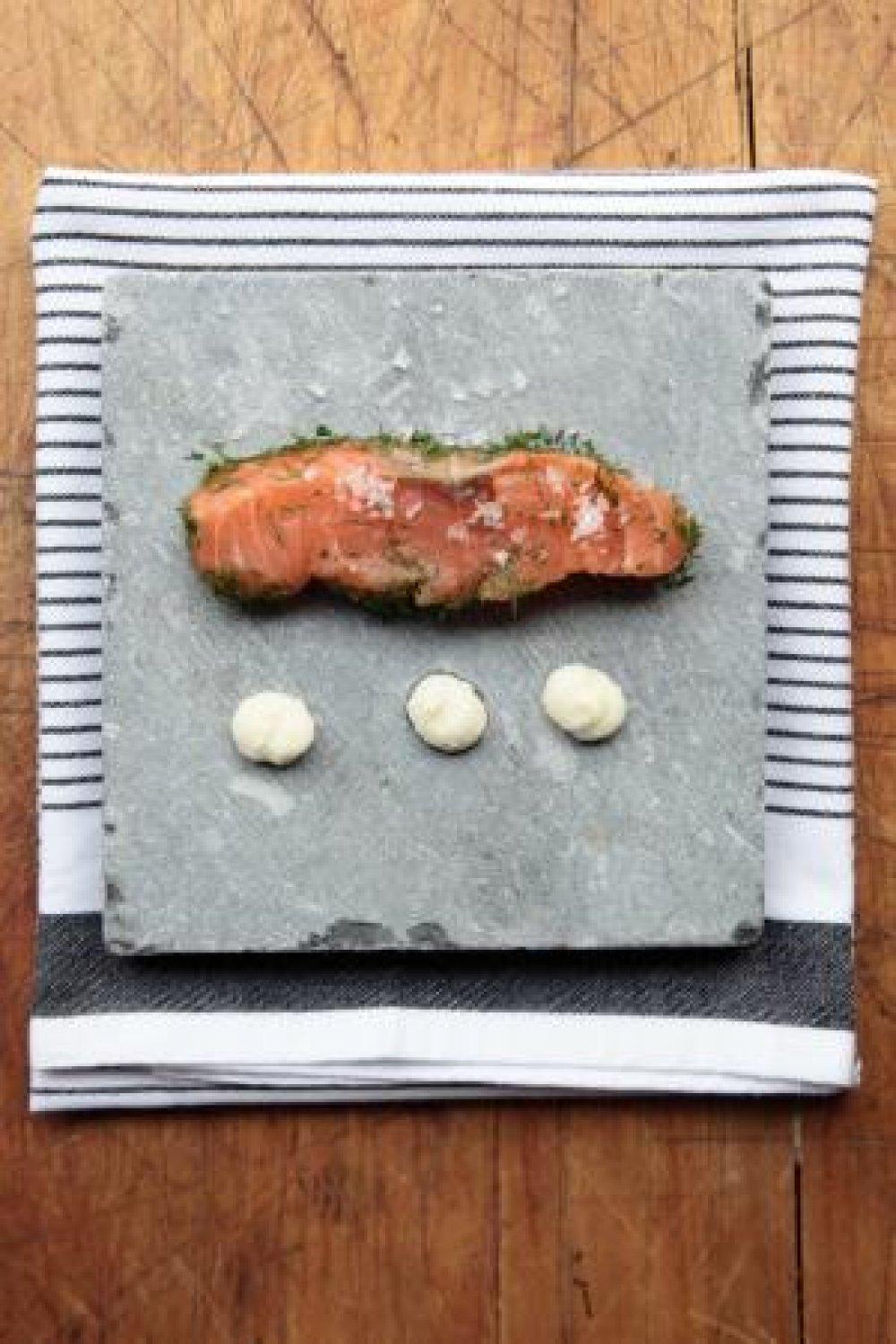 Gravad lax