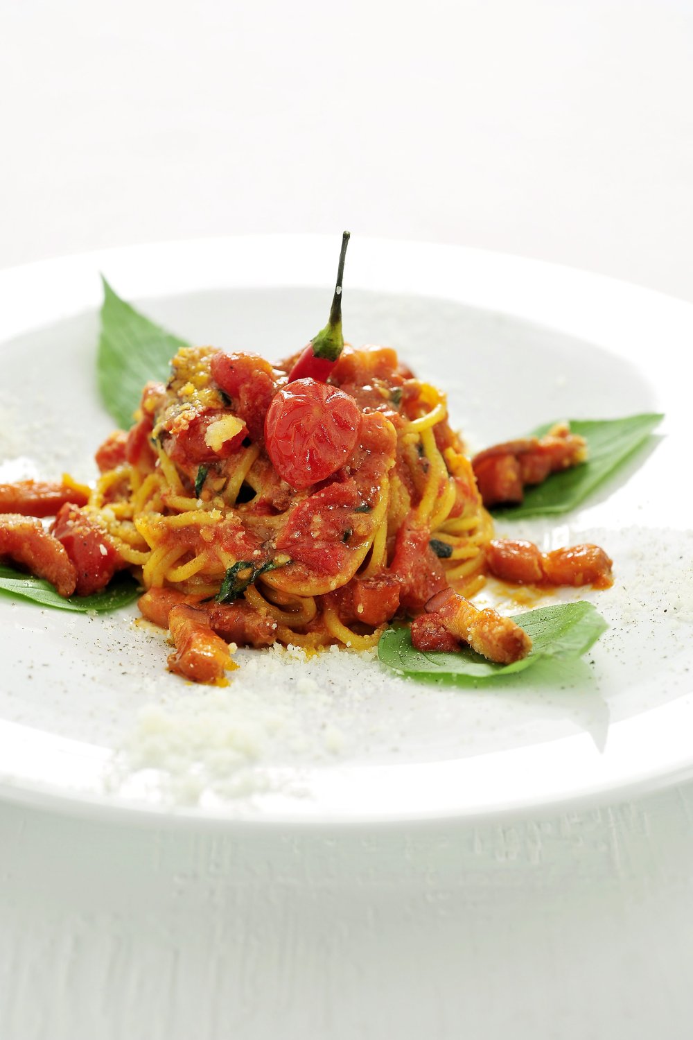 Spaghetti all'amatriciana