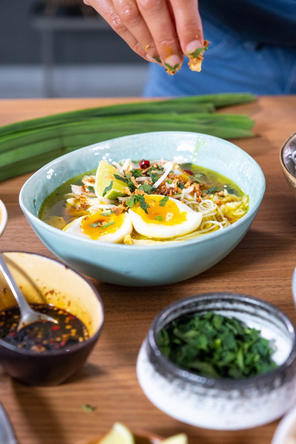 Soto ayam – Indonesische kippensoep