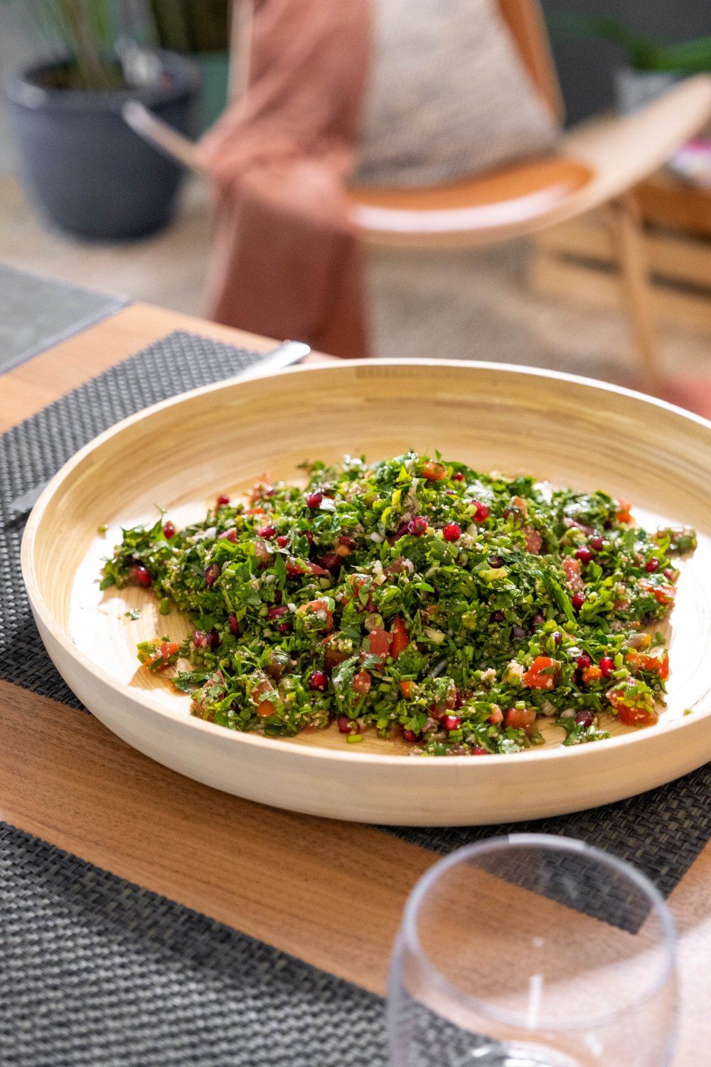 Feestelijke tabouleh