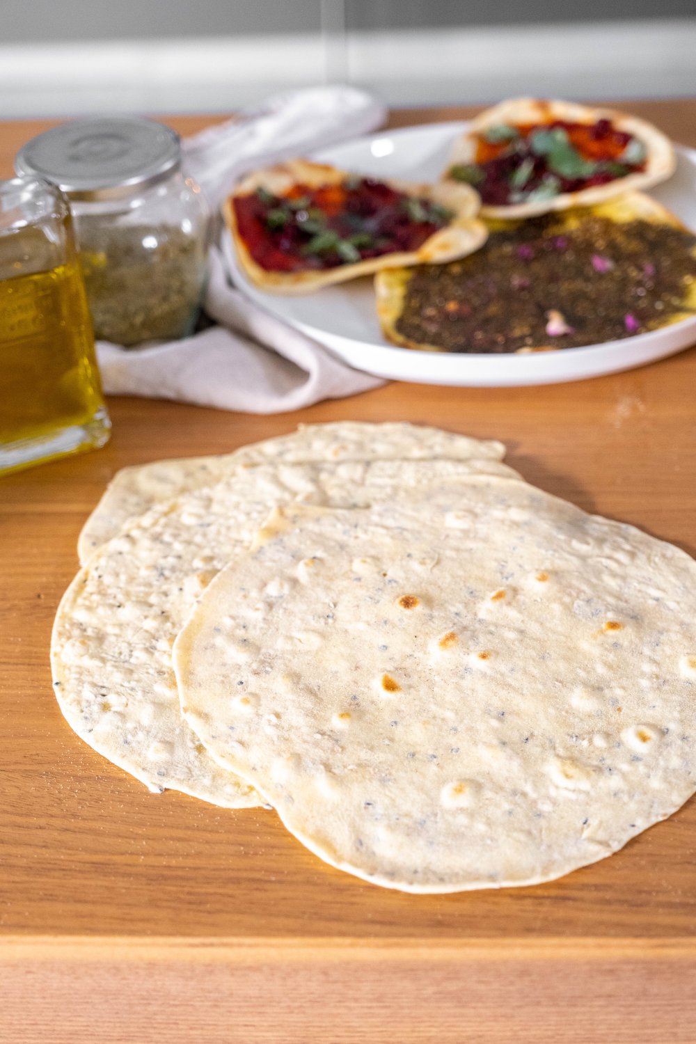 Basisrecept flatbread