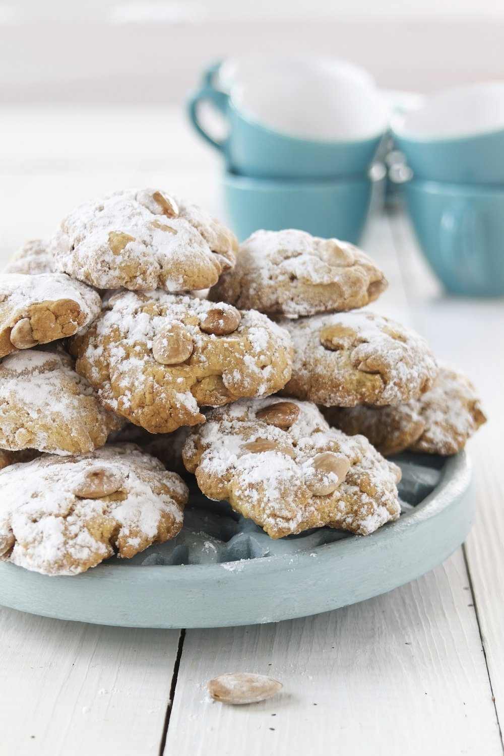 Amandelkoekjes met Ouzo