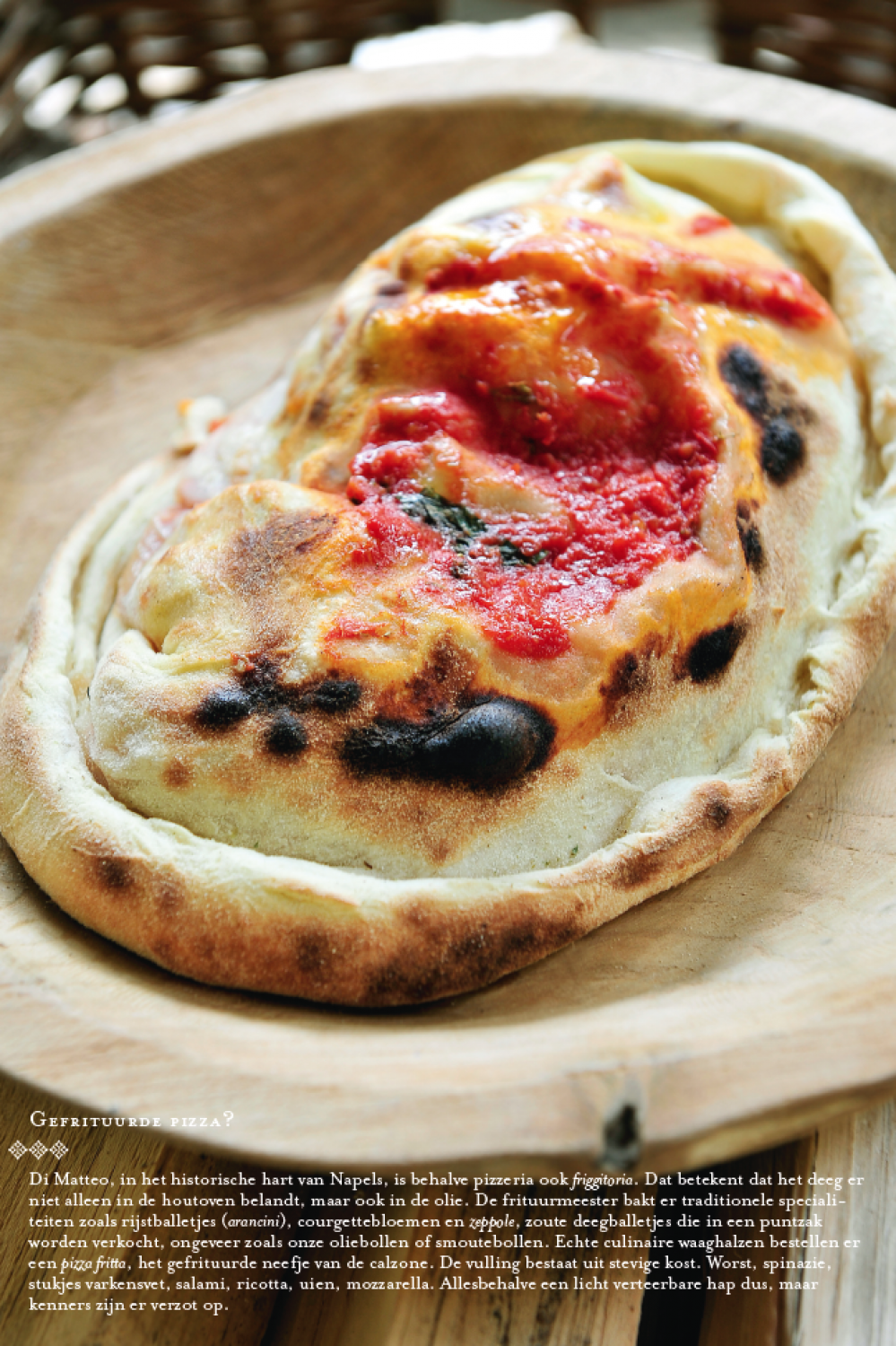 Pizza calzone