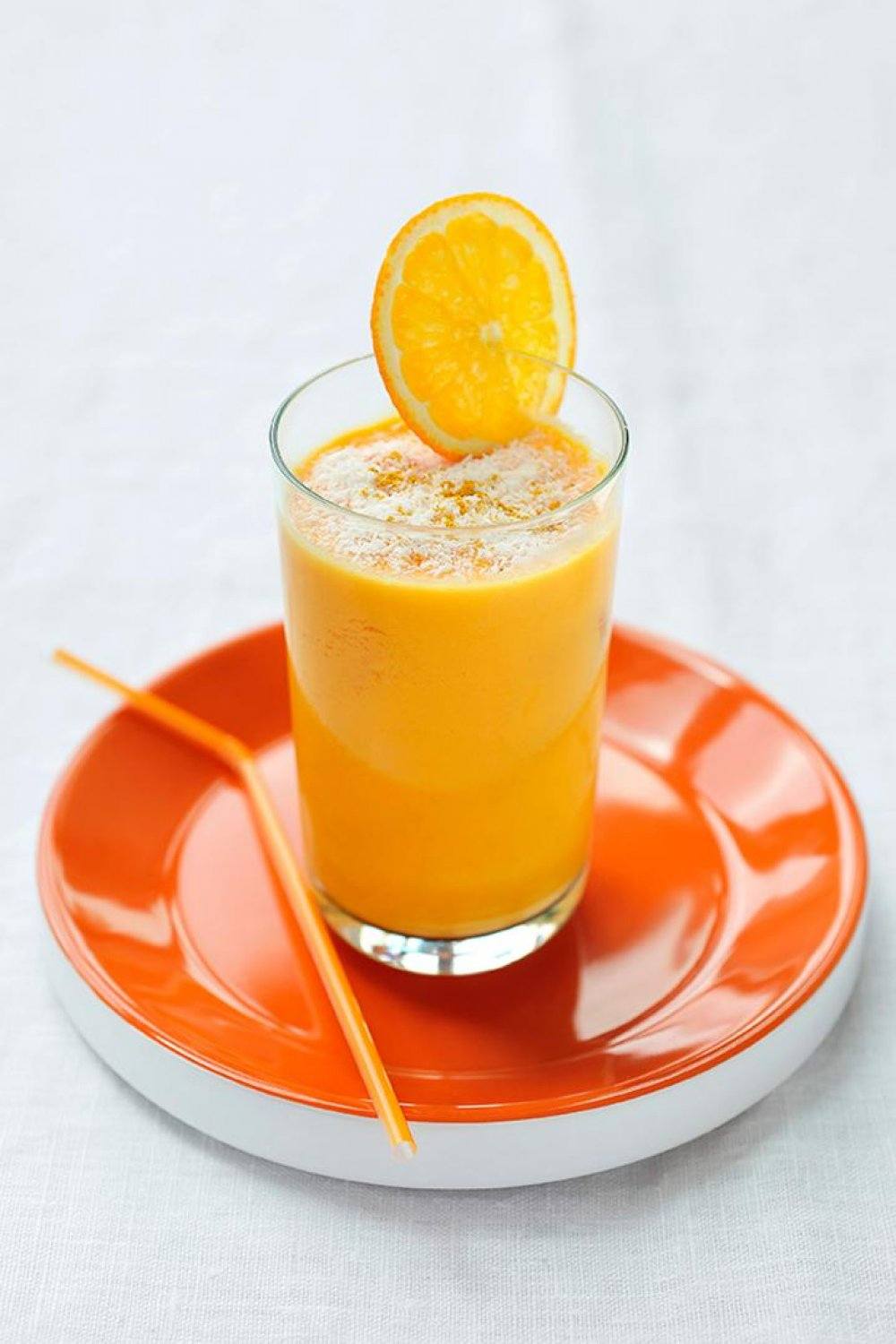 Tropisch lekkere smoothie: Spicy Coconut