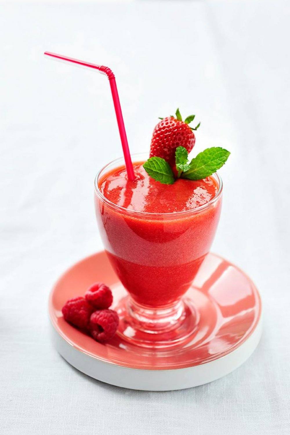 Red Devil: een prikkelend rode smoothie