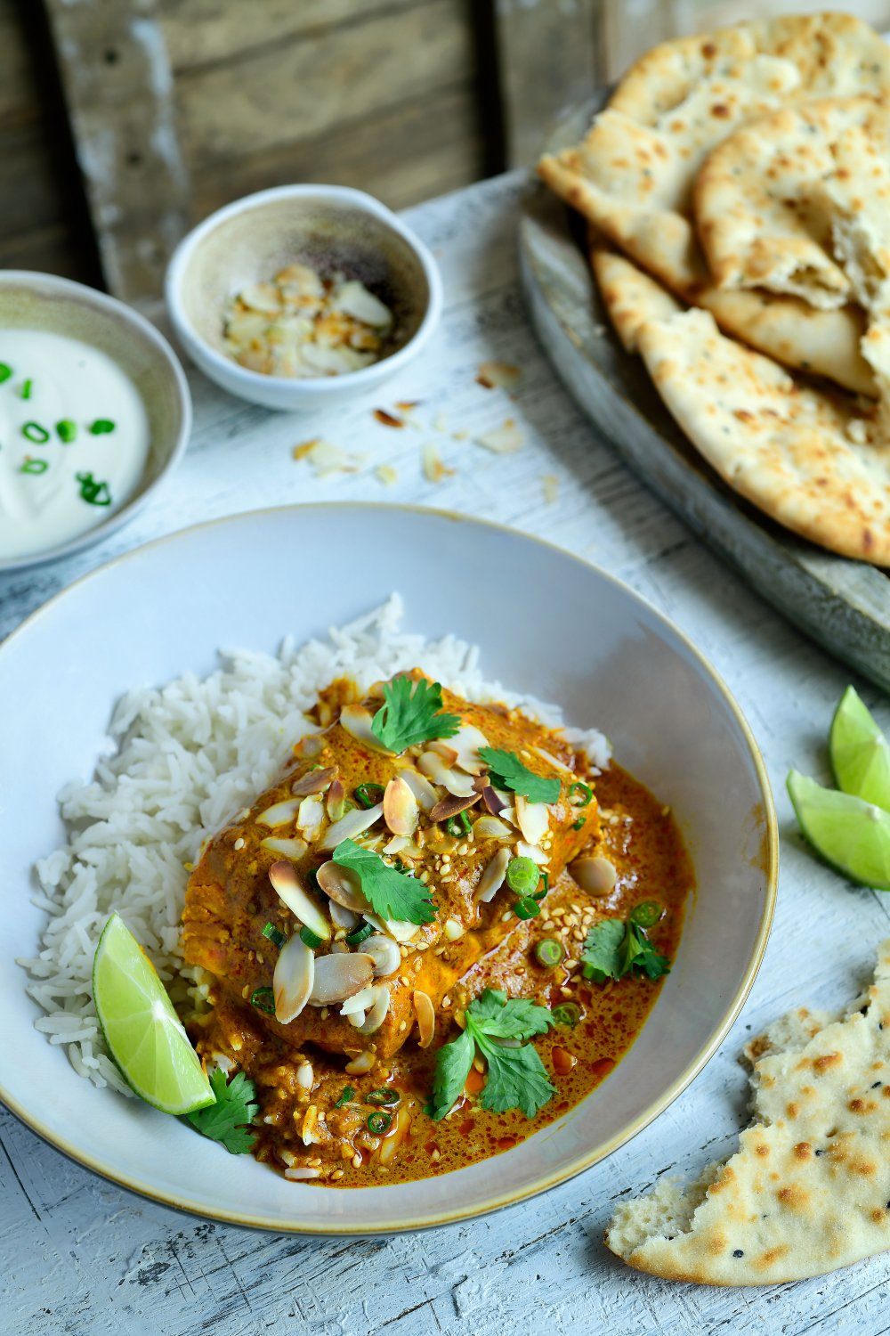 Zalm tikka masala