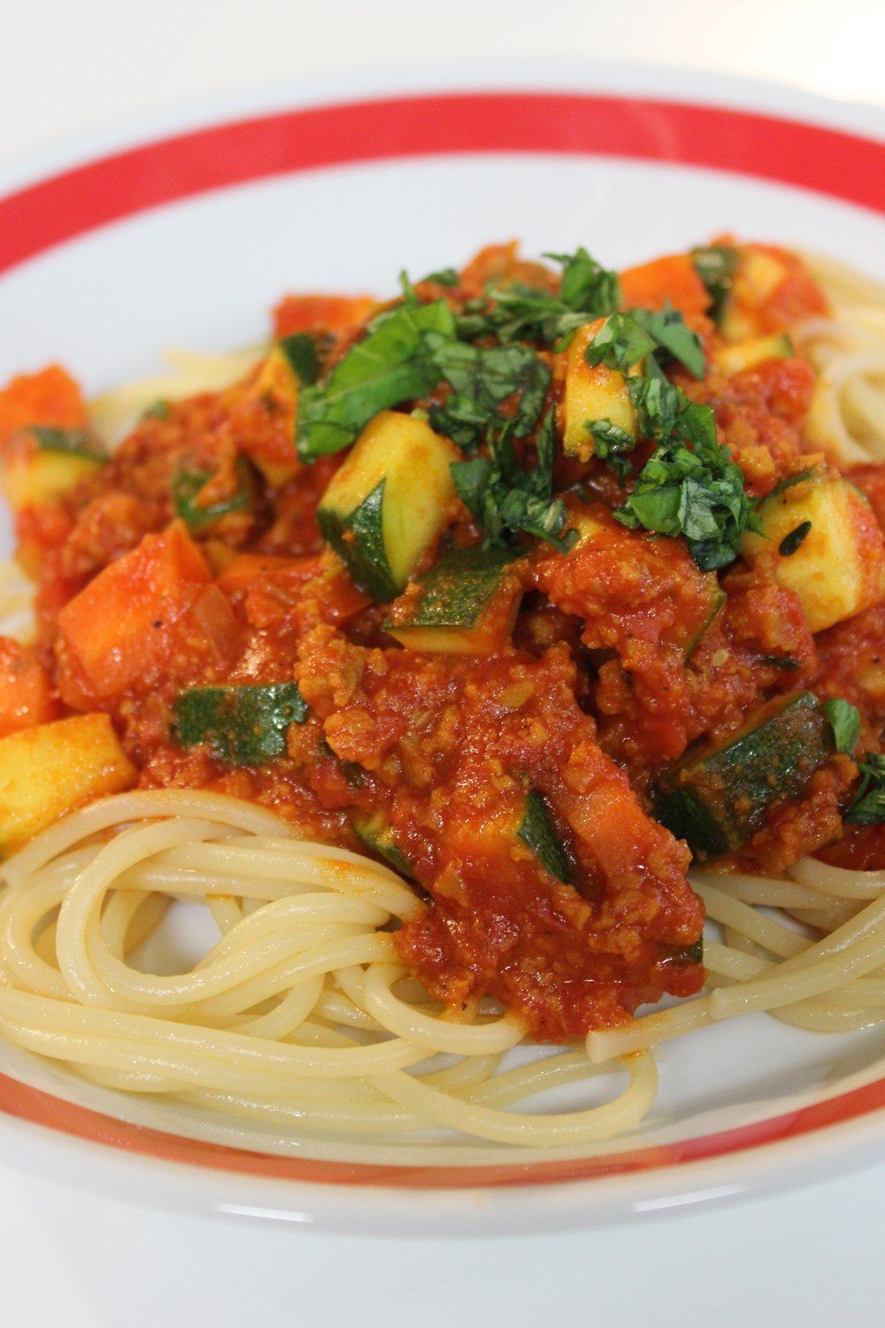 Spaghetti met seitan