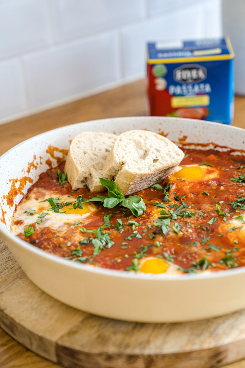 Shakshuka - Italian style