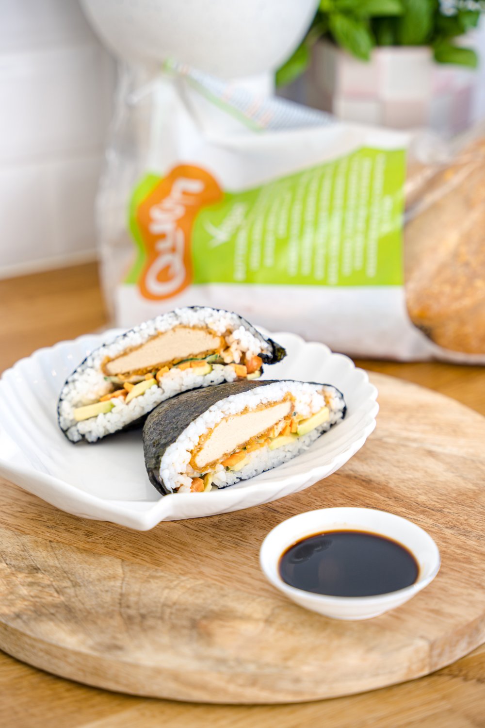 Sushi sandwich