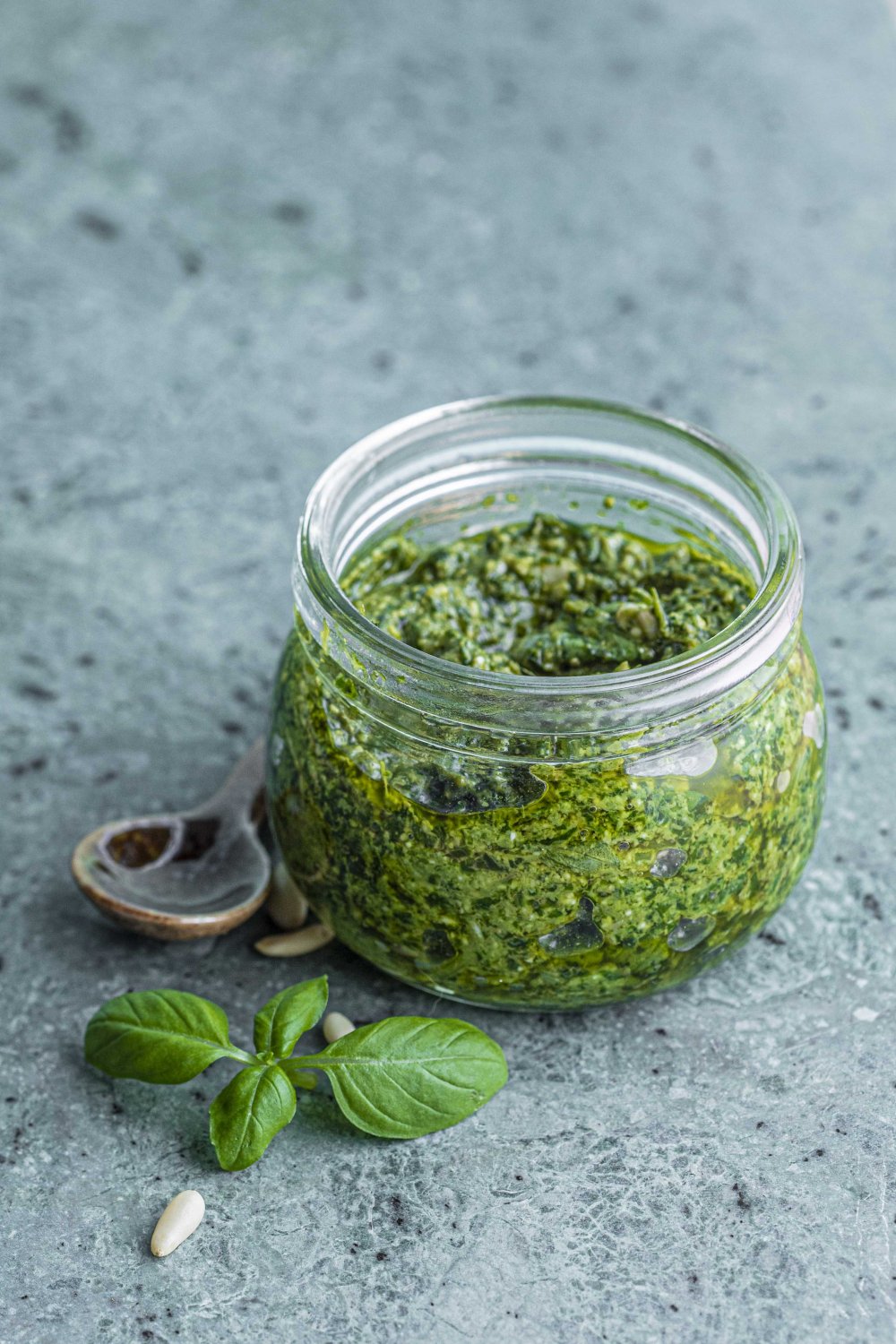 Vegan basilicumpesto