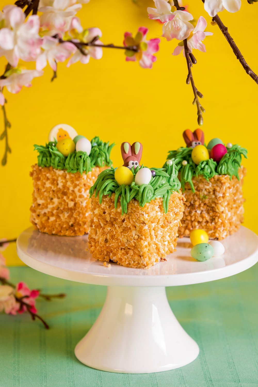 Paasgebakjes met crème au beurre