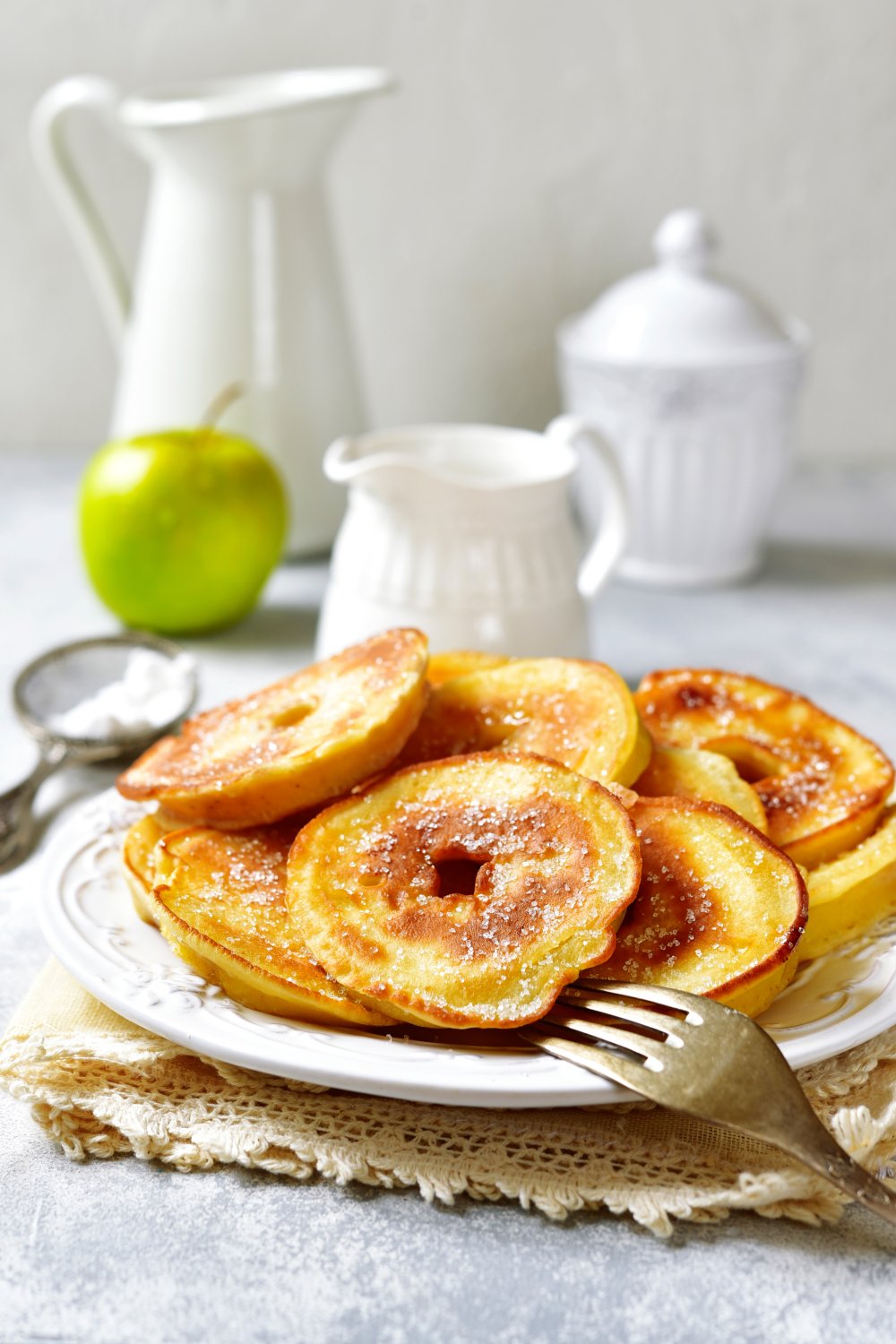 Appelpancake schijfjes
