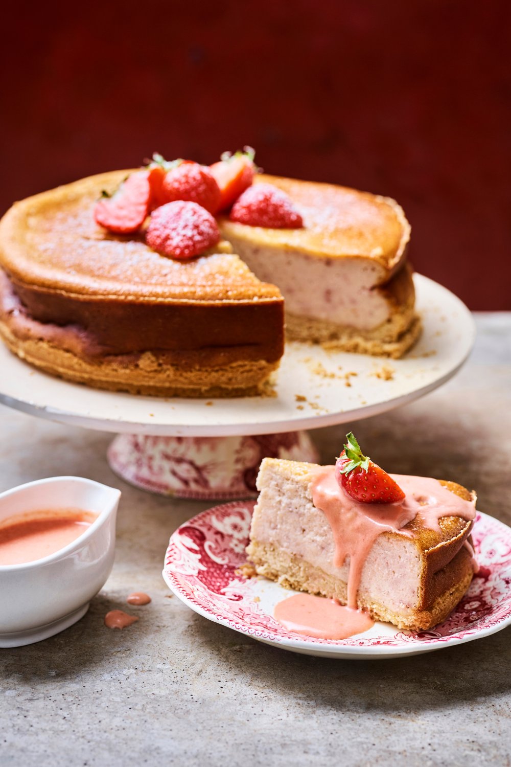 Cheesecake à la Belge