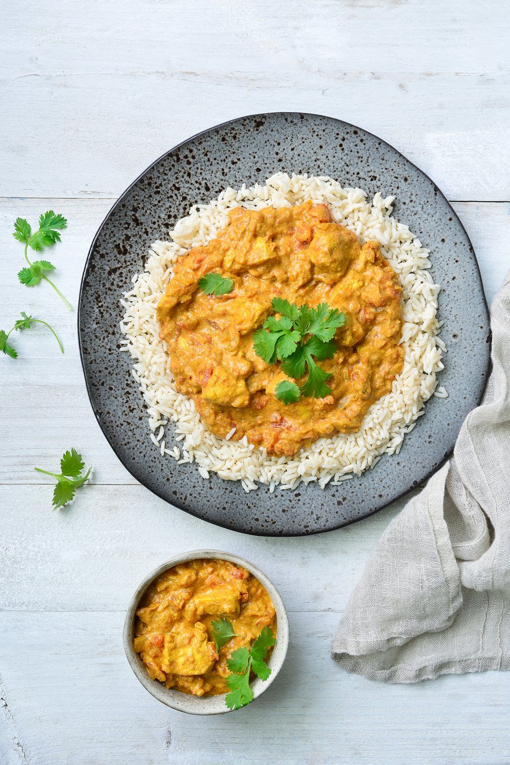 Gedragen elkaar residentie Indiase kipcurry met rijst - Recepten - njam!