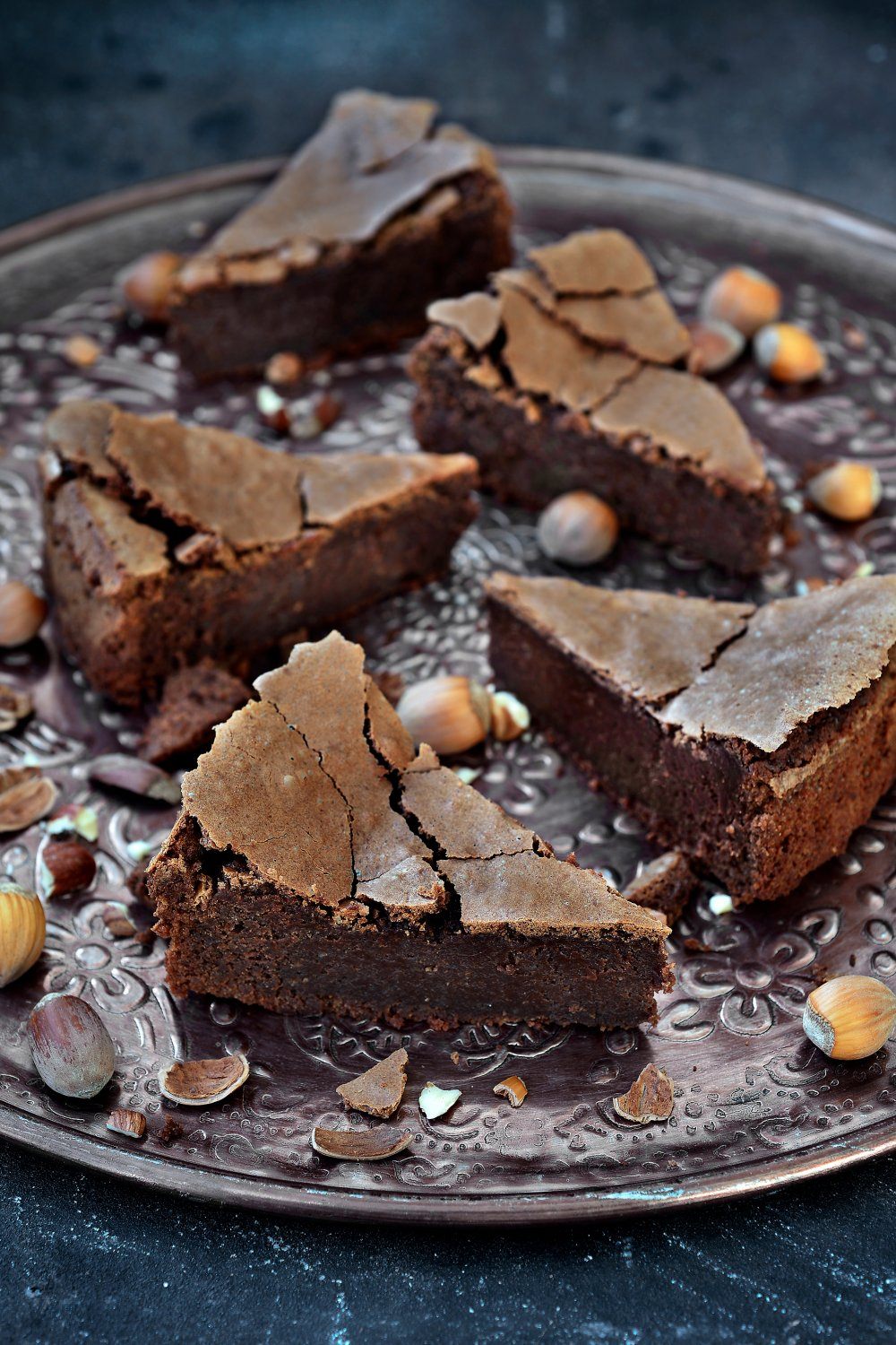 Glutenvrije chocoladecake