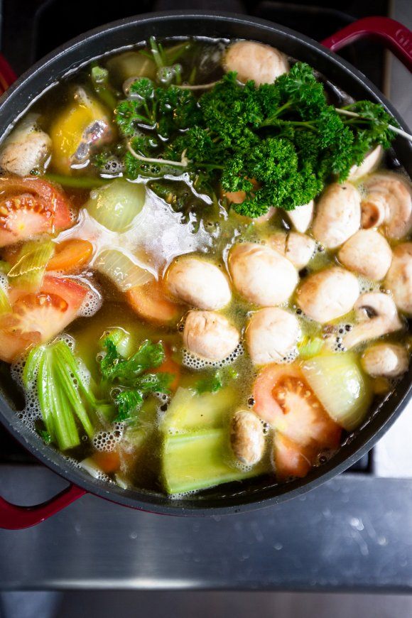 Basisrecept groentebouillon