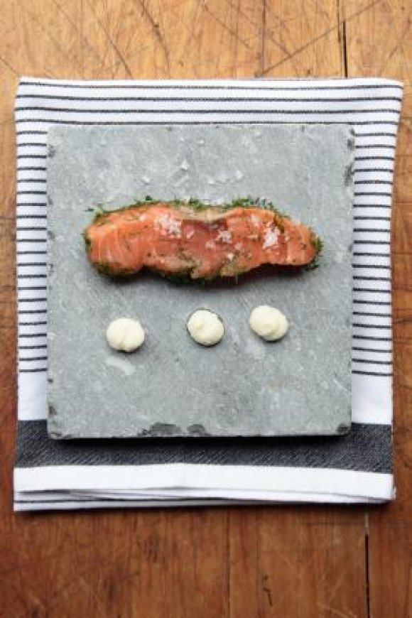 Gravad lax