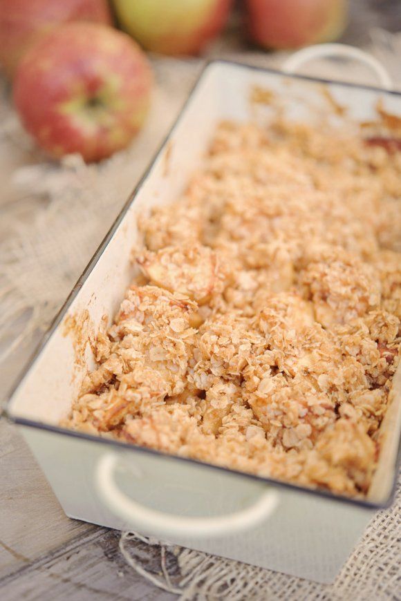 Crunchy appeltjes uit de oven