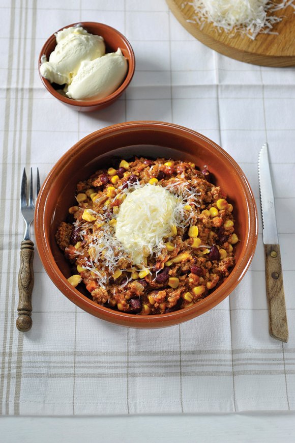 De chili con carne van Johan Segers