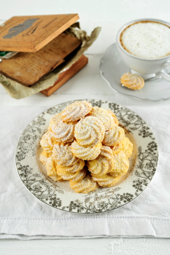 Knapperige koekjes Washington