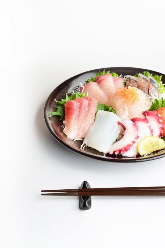 Sashimi volgens de regels van de kunst