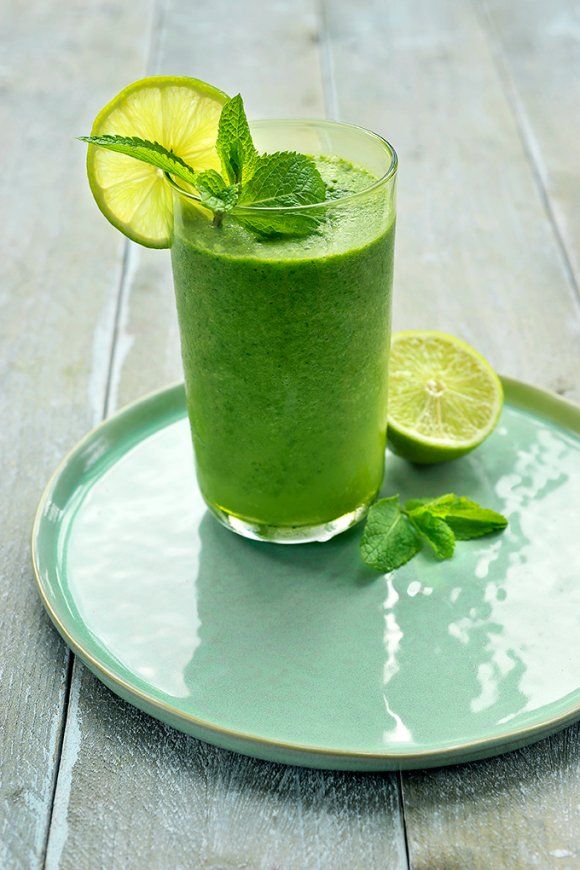 Green Velvet - groene smoothie met gember