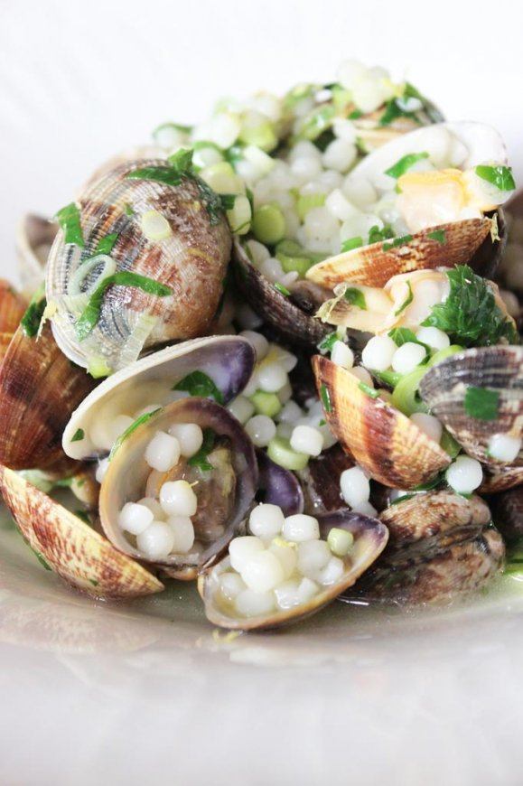 Pasta vongole