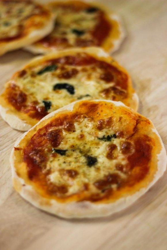 Mini-pizza's