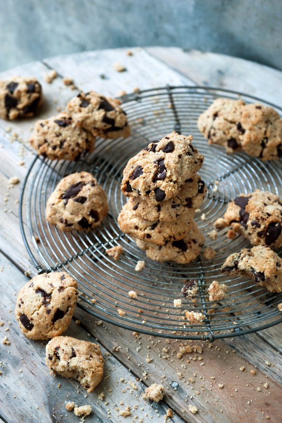 Koekjes met chocolade