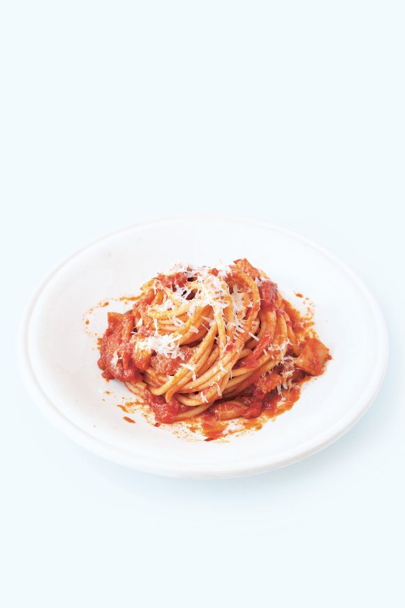 Pasta all’amatriciana