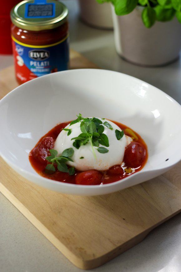 Burrata alla Peppe