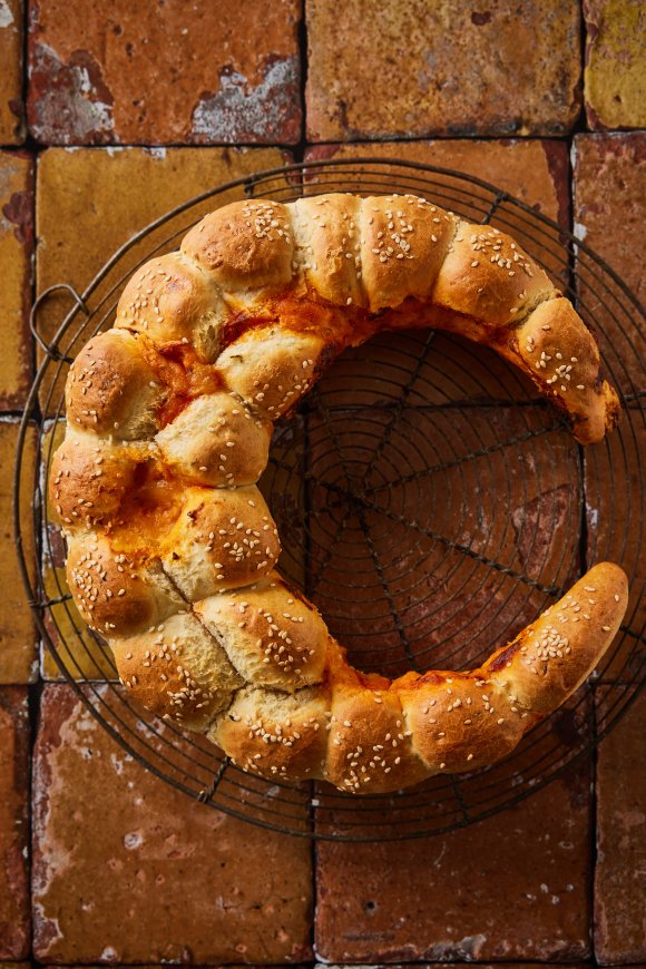 Pizza maanbrood