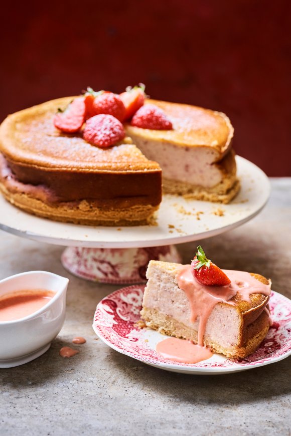 Cheesecake à la Belge