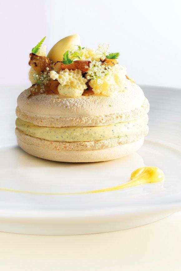 Macaron witte truffel